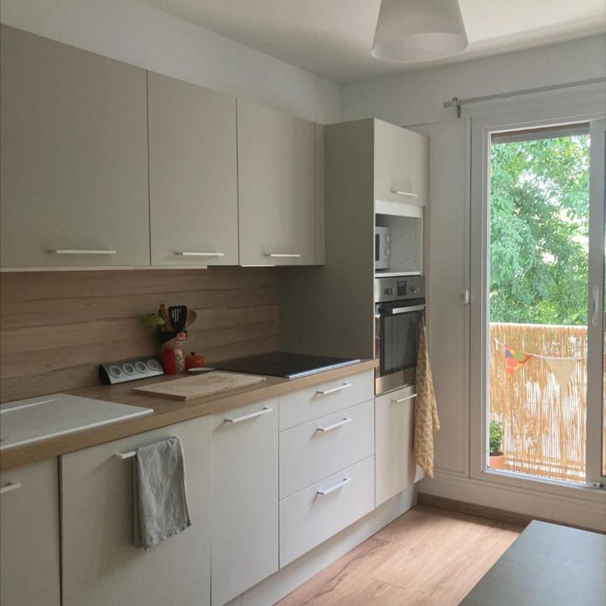 GRAND QUEVILLY SECTEUR LES PROVINCES A LOUER APPARTEMENT F3 - Photo 1