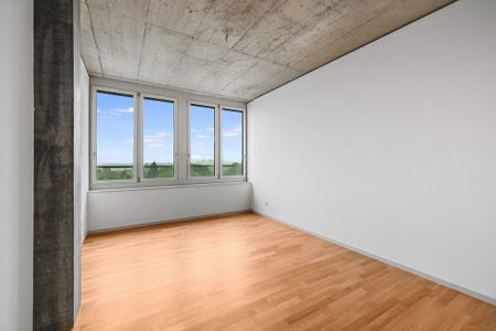 Moderne 3.5-Zimmer-Wohnung mit Weitblick - Photo 5