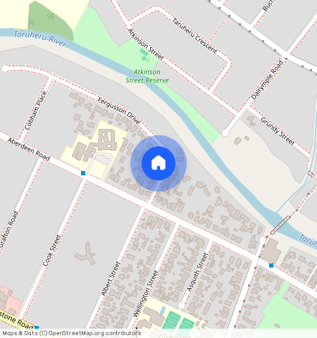 ** Fergusson Drive, Te Hapara