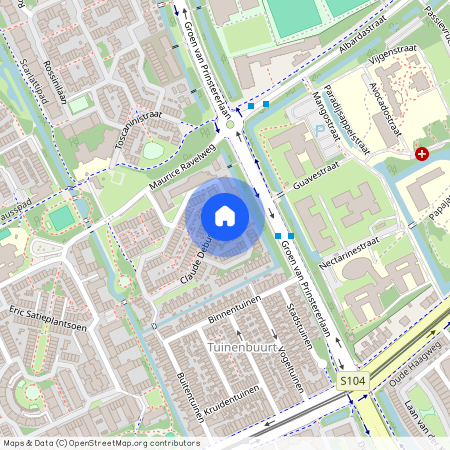 Claude Debussystraat 219 2551 ZW Den Haag