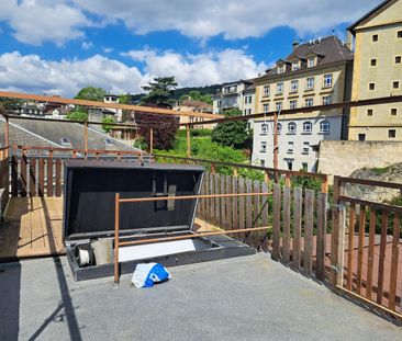 Duplex rénové 4.5 pièces centre ville 115 m2 avec terrasse en toit - Foto 3