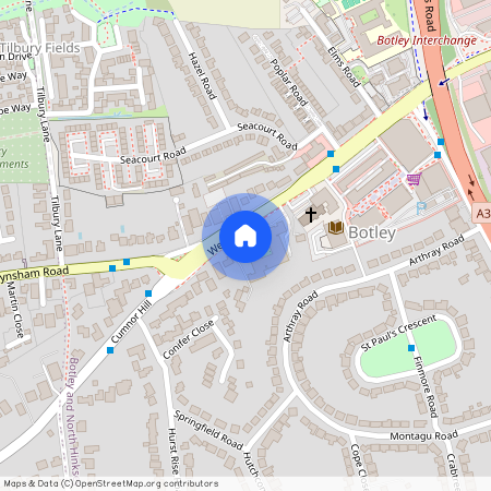 West Way, Oxford, Oxfordshire