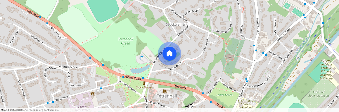 1 Bedroom flat, Premier Location, Tettenhall, Wolverhampton
