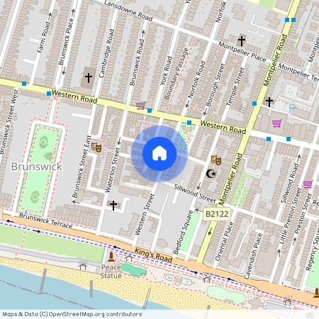 Norfolk Square 12, BN1 2PB, Brighton