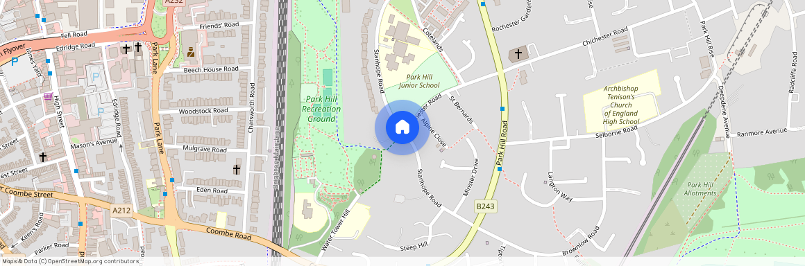 Stanhope Road, Croydon, CR0