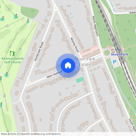 Penn House, Main Avenue, Northwood, Middlesex, HA6