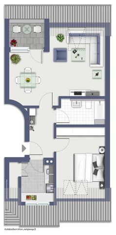 NUR MIT GÜLTIGEM WBS! 2-Zimmerwohnung mit Dachbalkon in Lützenkirchen! - Foto 4