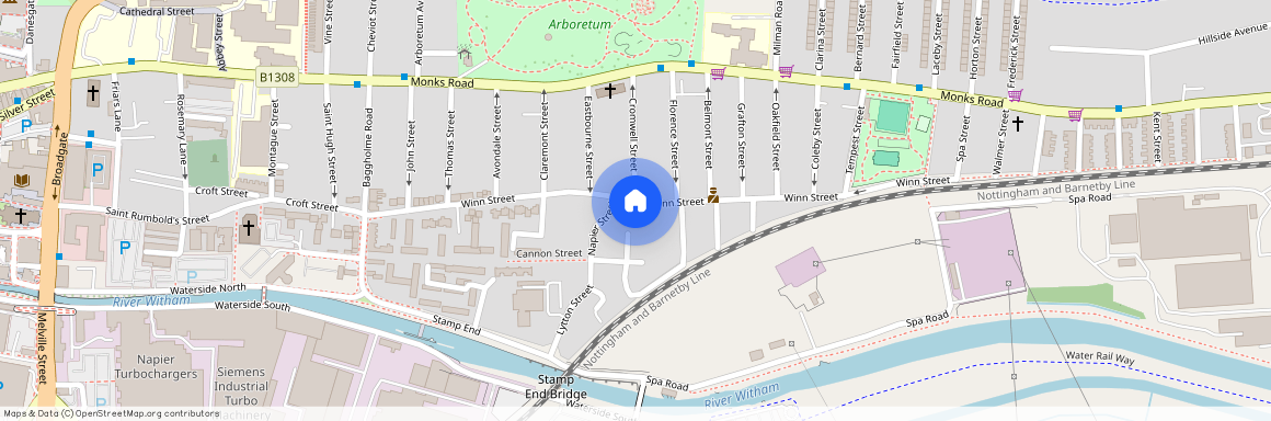 151 Winn Street, Lincoln, Lincolnsire, LN2 5EW