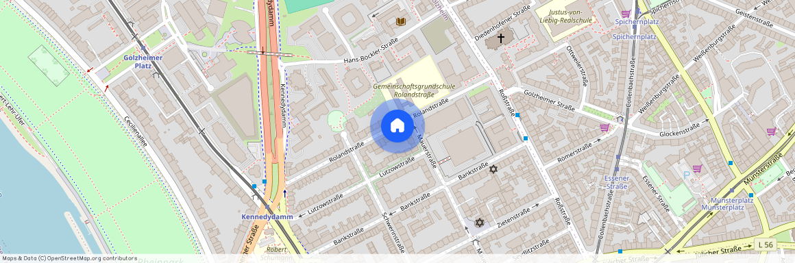 Rolandstraße 37, 40476 Düsseldorf - Pempelfort