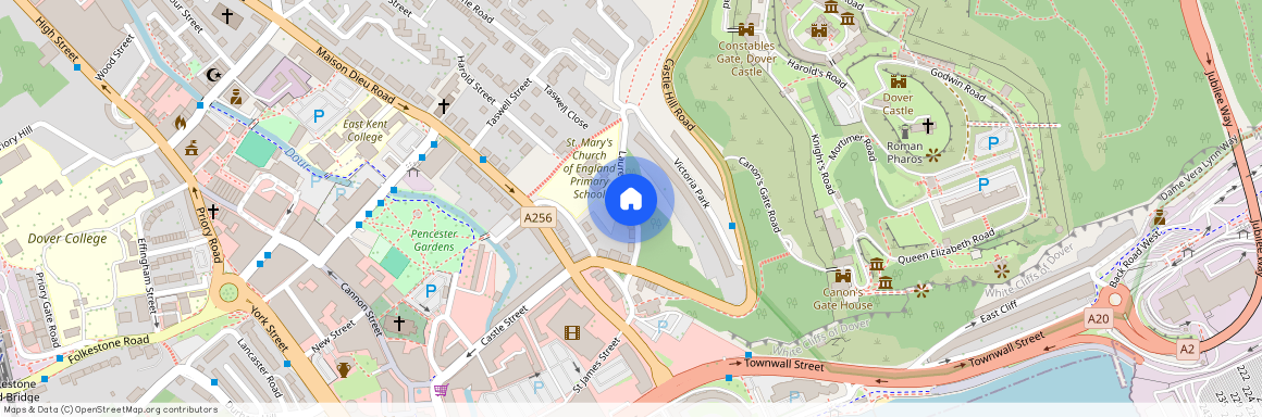 Laureston Place, Dover, CT16 1QX, Kent