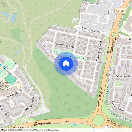 Newmarsh Road, London SE28