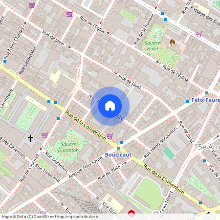 Rue Oscar Roty, Francja, Paris