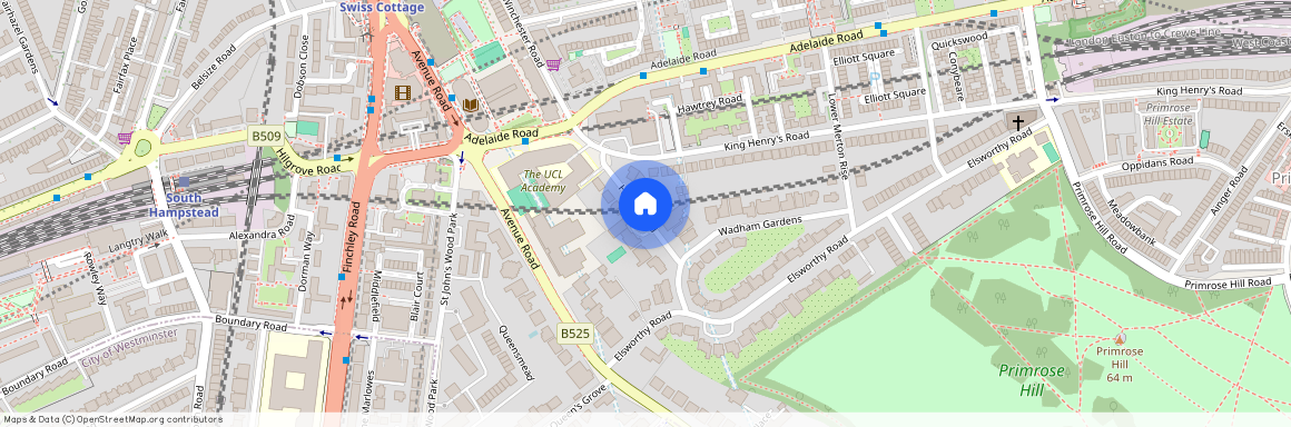 Harley Road, Primrose Hill, London, NW3