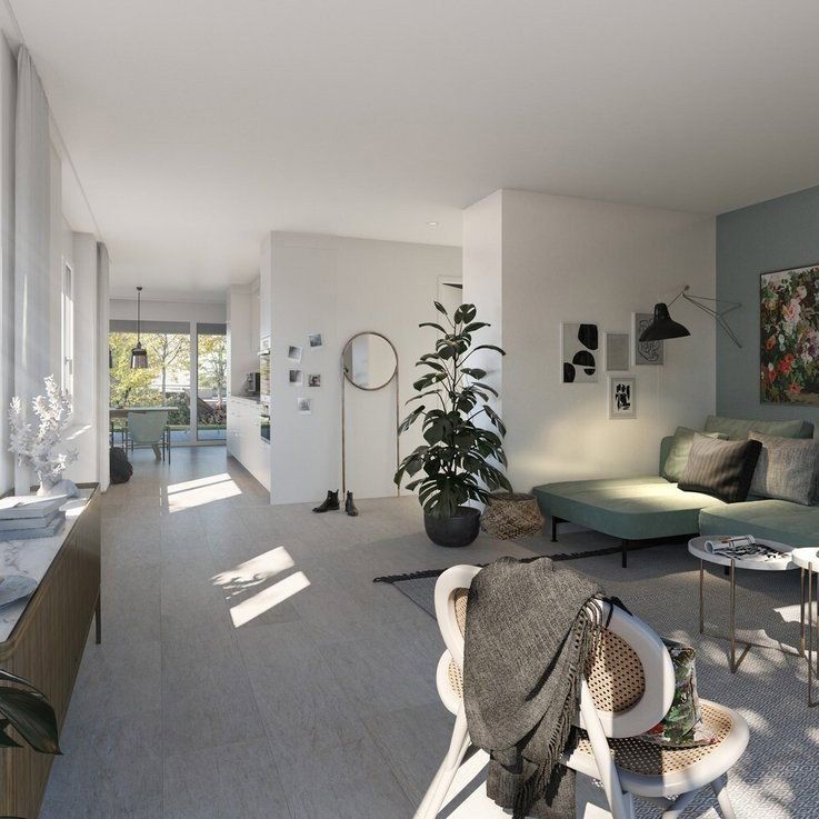 3.5 Zimmer, 84 m², 1. Stock - Photo 1