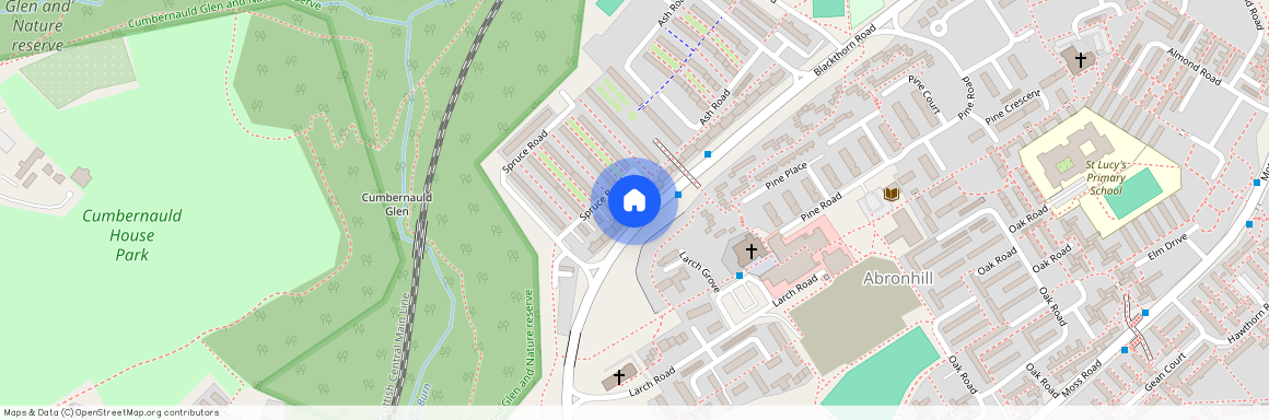 Spruce Road, Glasgow G67