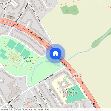 Brownhill Drive, BB1