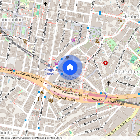 407/18 Bayswater Road, Potts Point NSW 2011