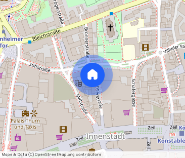 Apartment für Studenten, Praktikanten und WE-Pendler ***Frankfurt-C... - Foto 1