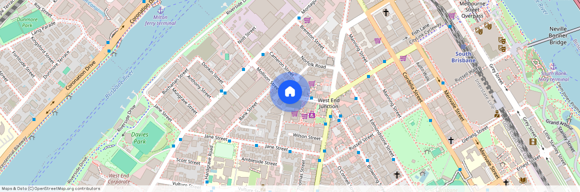 60506/27 Mollison Street, Qld 4101, West End