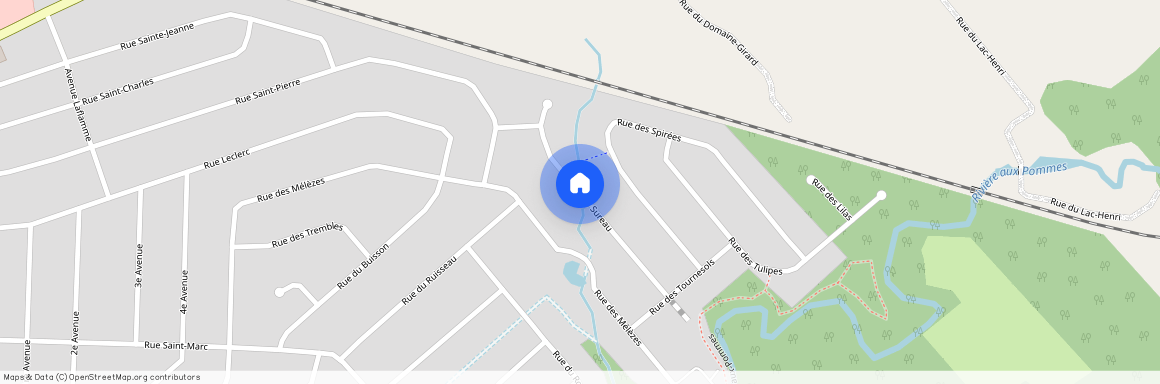 Rue du Sureau, Pont-Rouge, Pont-Rouge, Côte-Nord, G3H 2Z3