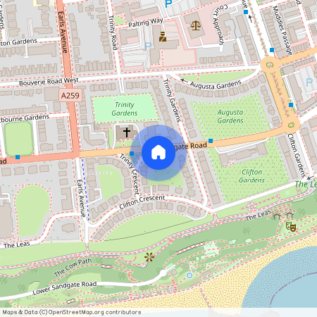 Sandgate Road, Folkestone, CT20