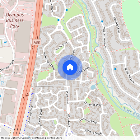 Lasborough Drive, Tuffley