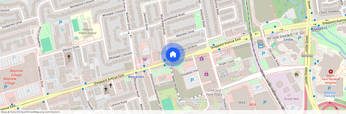 906 Sheppard Avenue, Toronto