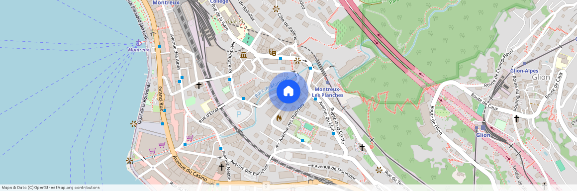 Rue de la Corsaz 8, Montreux