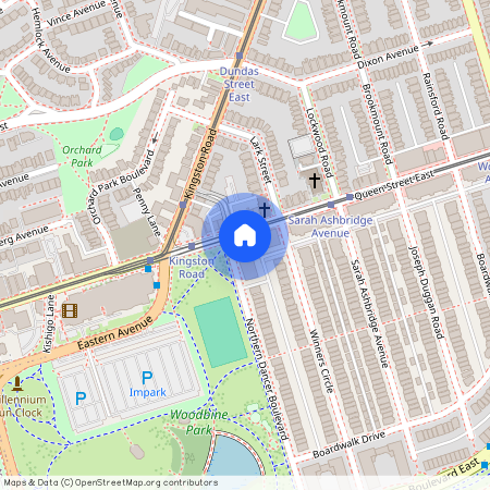 1733 Queen Street E #317, Toronto, The Beaches