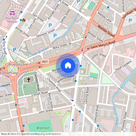 Margaret Street, Sheffield S1