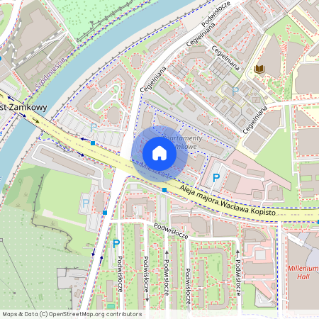 al. mjr. Wacława Kopisto, Mieszka I, Rzeszów, podkarpackie