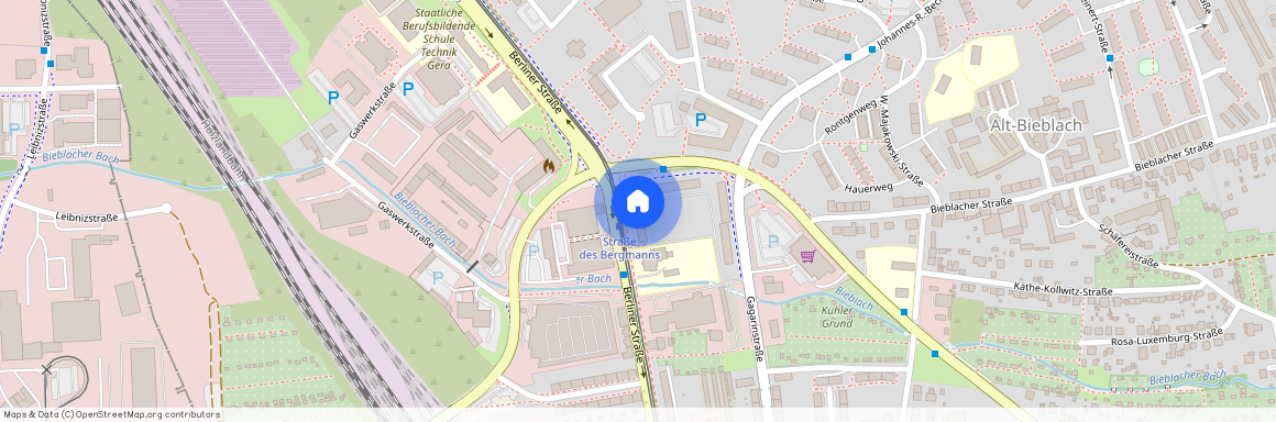 Berliner Straße 142, 07545 Thüringen - Gera