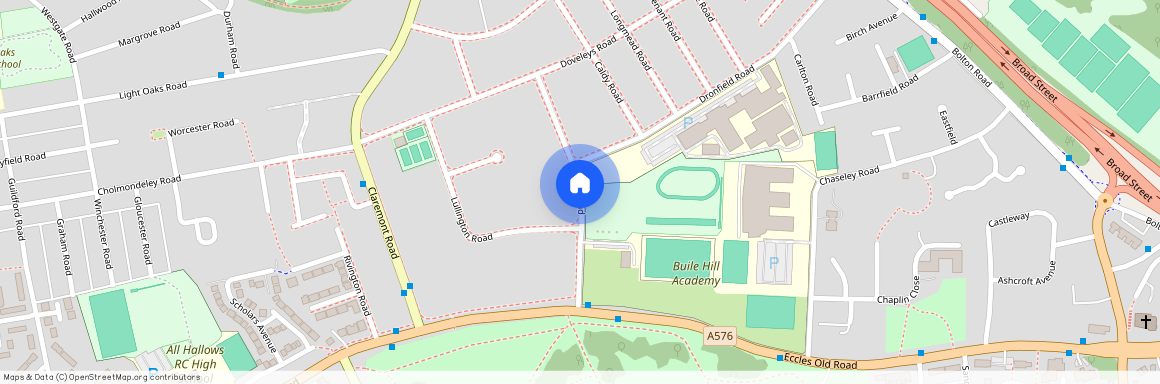 Manor Road, Salford, M6