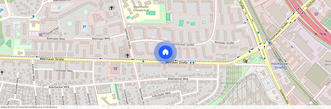 Stockumer Str. 6E - 13507 Berlin OT Tegel