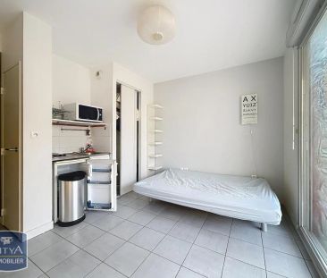 Appartement à louer 1 pièce 21.51m² - Photo 3
