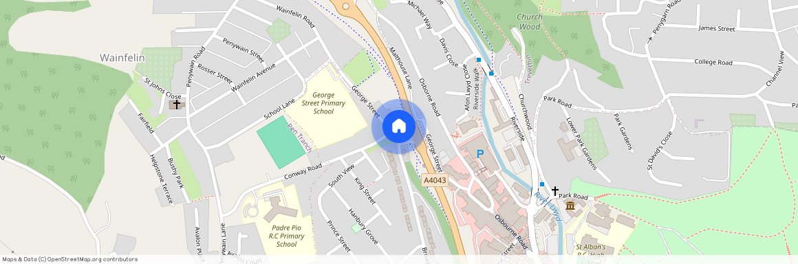 1 George Street, Pontnewynydd, PONTYPOOL