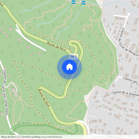 06510, La Ville De Carros