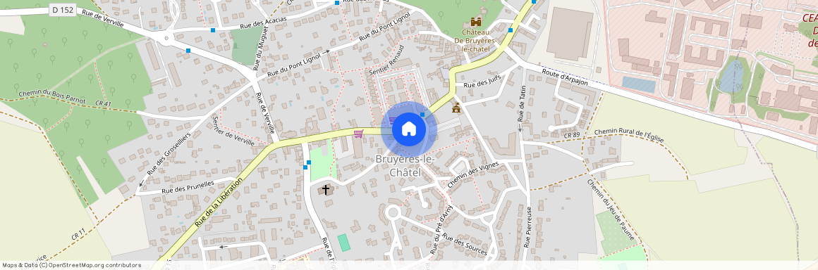 91680, Bruyères-Le-Châtel