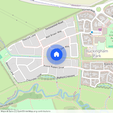 Chalkhill Blue Close, Aylesbury