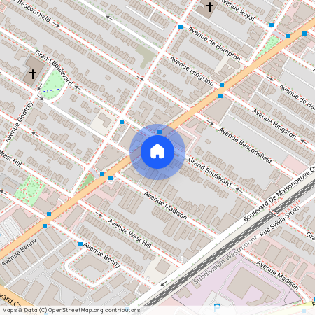 6220 Rue Sherbrooke O. #301, Montréal (Côte-des-Neiges/Notre-Dame-de-Grâce), Montréal H4B 1M3