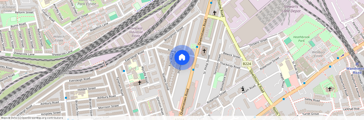 Ingelow Road, Clapham