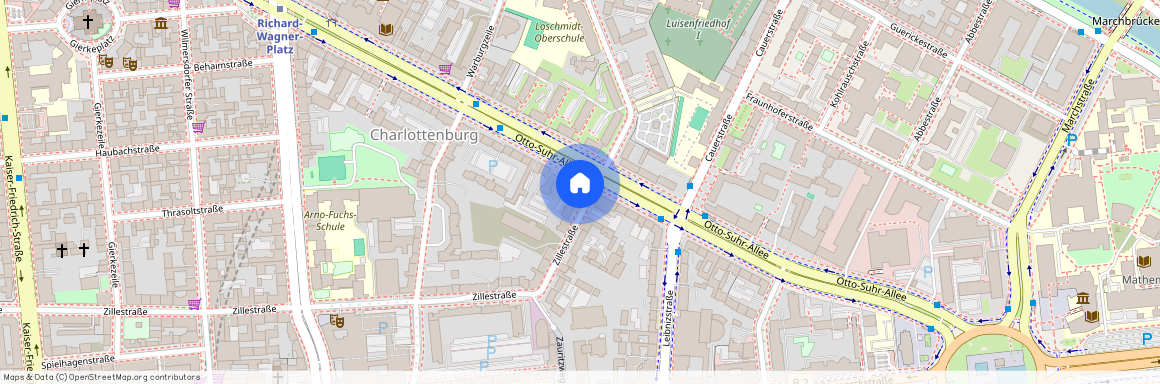 Zillestraße 2, 10585 Berlin