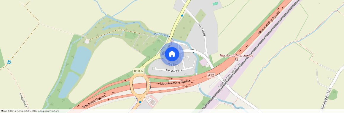 3 Elm Gardens, 3 Elm Gardens, CM15 0FH