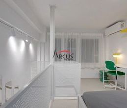 Studio/Γκαρσονιέρα για ενοικίαση - Καλαμαριά, - Φωτογραφία 6