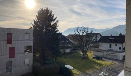 Zentral gelegene 3-Zimmer in Götzis mit Loggia - Foto 5