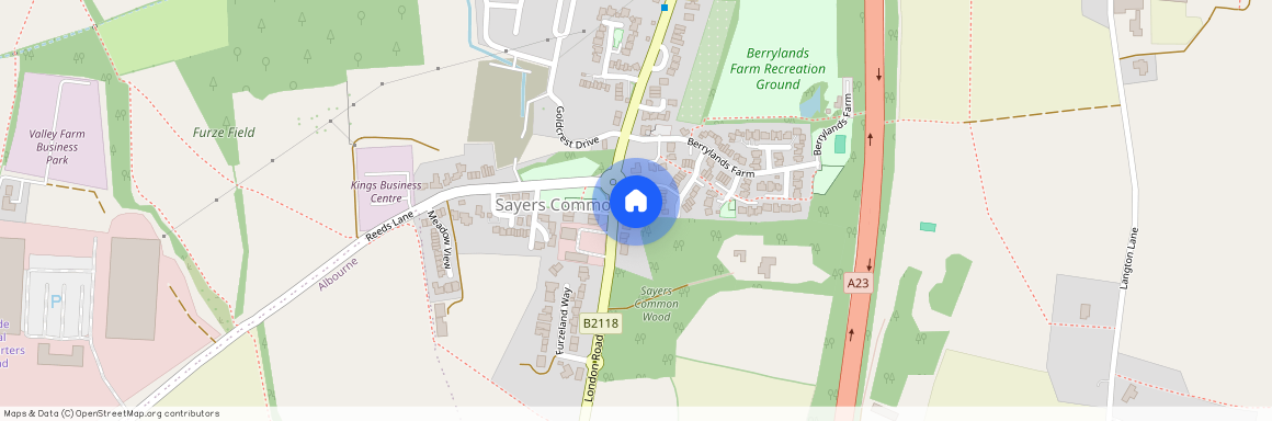 London Road, Sayers Common, Hassocks, BN6