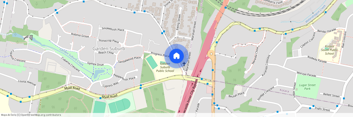 Garden Suburb, Newcastle and Lake Macquarie