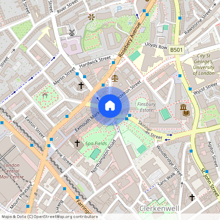 Rosoman Street, London, EC1R 0HY