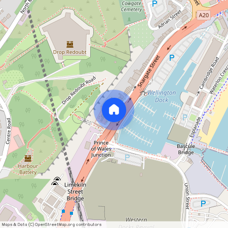 Snargate St, Dover, CT17