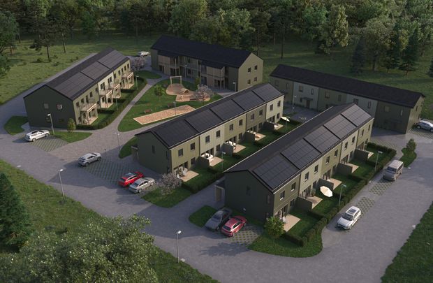 Klockaretorpsvägen, Skara - Foto 1